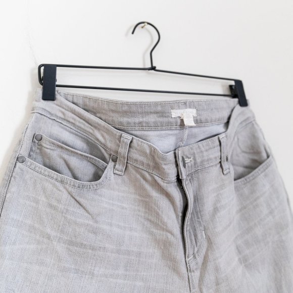 Eileen Fisher Stretch Boyfriend Jeans - Picture 7 of 9